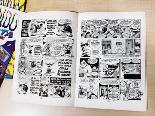🇪🇸 Pack 5 cómics Mundo idiota, de Peter Bagge.