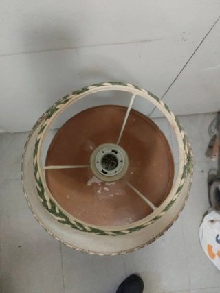 Lampada da terra vintage anni '60