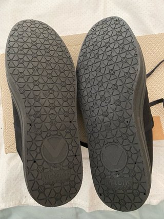 Zapatillas Victoria Negras Plataforma Nuevas