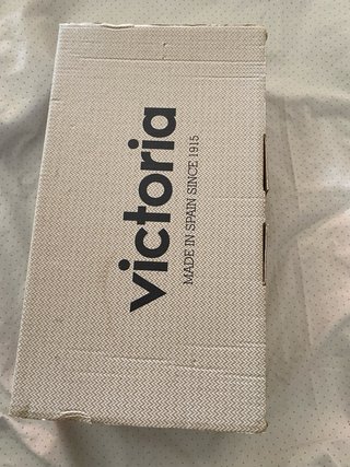 Zapatillas Victoria Negras Plataforma Nuevas