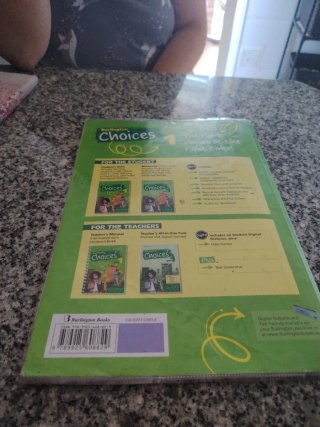 Choices 1 Eso Alum