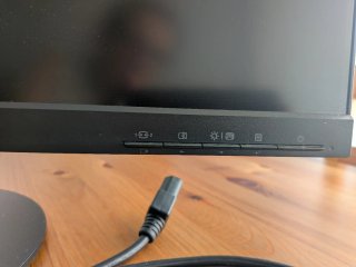 Pantalla Lenovo ThinkVision Negra