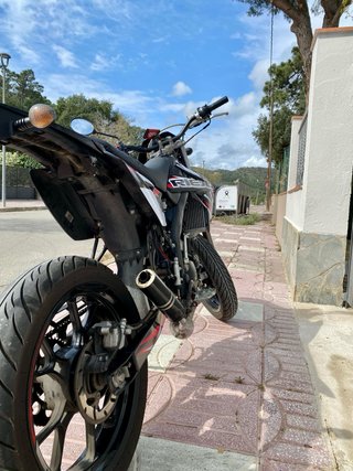 Rieju MRT 50cc Supermotard