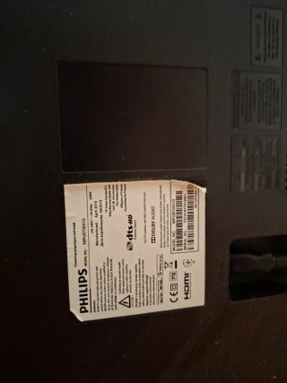 Televisión Philips 65 pulgadas para piezas