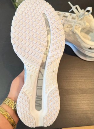 Tenis Nike Pegasus Premium Originales Blanco/Plata
