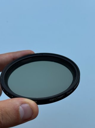 Filtro ND Variable 72mm K&F Concept