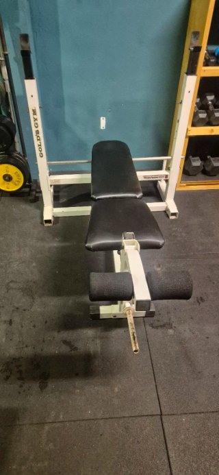 Banco de musculación