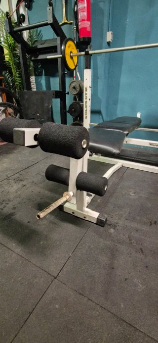 Banco de musculación
