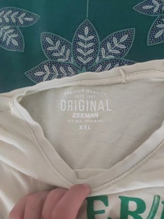 Camiseta Palermo The Good Life Talla XXL