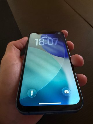 iPhone 13 mini azul