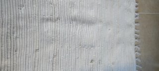 2 Alfombras Jarapas. 40 por 70 cm