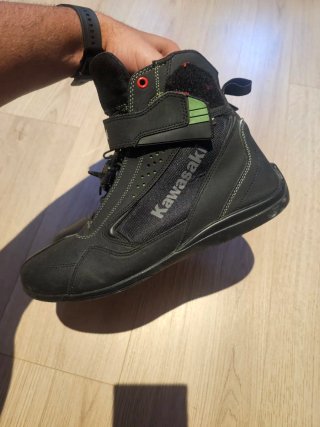 Botas Kawasaki Negras
