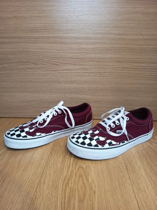 Zapatillas Vans diseño llamas