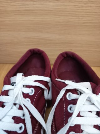 Zapatillas Vans diseño llamas