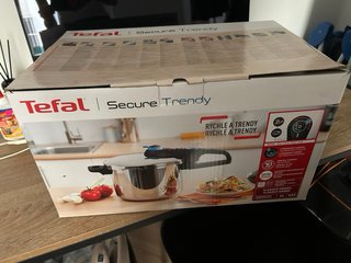 Olla a presión Tefal Secure Transy 6L