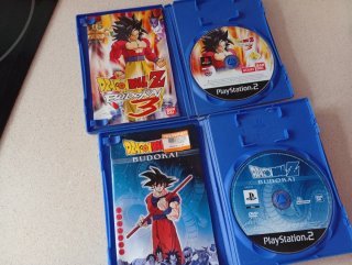 Lote Dragon Ball Budokai y Budokai 3 PS2