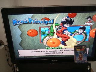 Lote Dragon Ball Budokai y Budokai 3 PS2