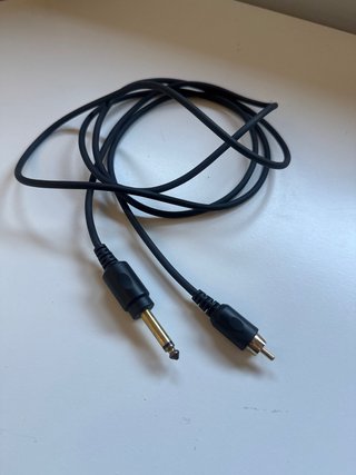 cable RCA para máquina de tatuar