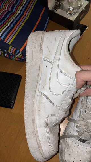 Nike Air Force 1 Bianche Usate misura 45