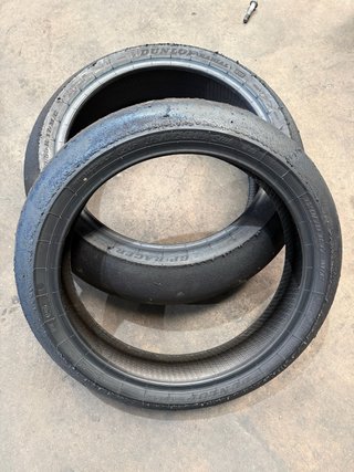 Dunlop D212 Slick Neumático