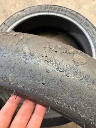 Dunlop D212 Slick Neumático
