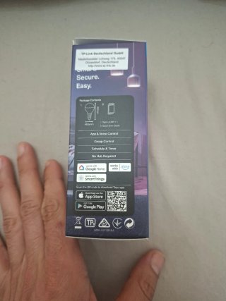 Bombilla Inteligente Tapo Multicolor Wifi