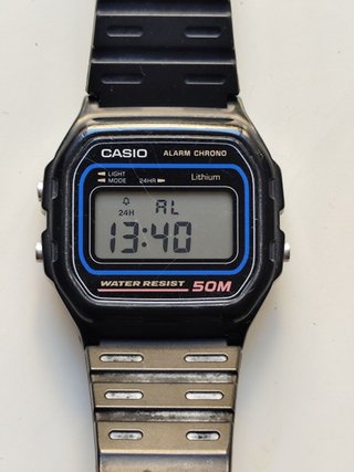 Orologio Casio Collection Uomo W-59