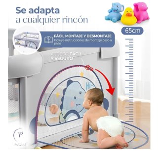 Parco giochi per bambini 180x150 cm