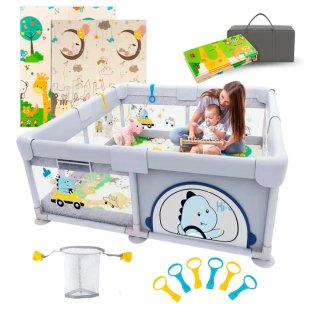 Parco giochi per bambini 180x150 cm