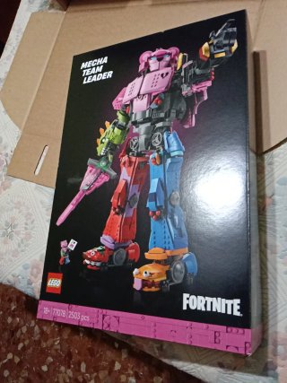 Lego Fortnite Mecha Team Leader 77078