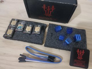 5 Moduli TMC2208 per Stampante 3D