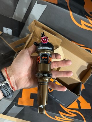 Amortiguador Fox Float Kashima Nuevo