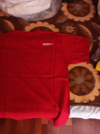 Camiseta Quiksilver Roja
