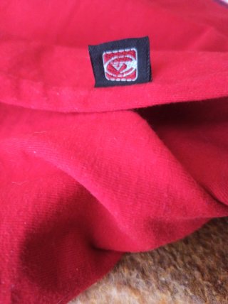 Camiseta Quiksilver Roja