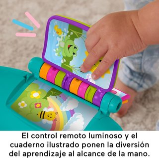 Fisher-Price Ríe y aprende Silla Smart Stages