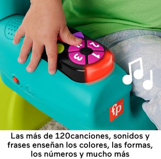 Fisher-Price Ríe y aprende Silla Smart Stages