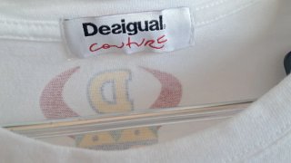 Camiseta Desigual Blanca