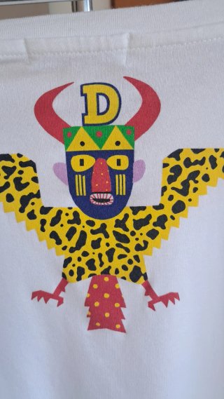 Camiseta Desigual Blanca