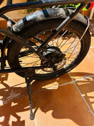 Bicicleta Eléctrica Plegable