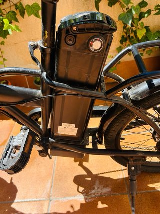 Bicicleta Eléctrica Plegable