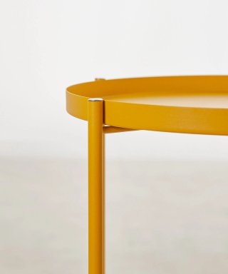 Mesa auxiliar Noko amarilla Northdeco