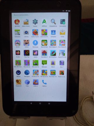 Tablet Resistente con Juegos Infantiles