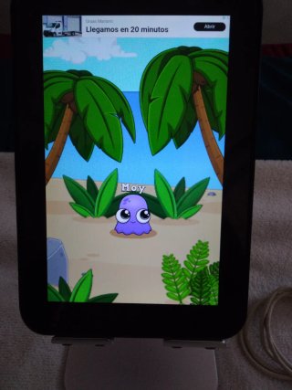 Tablet Resistente con Juegos Infantiles