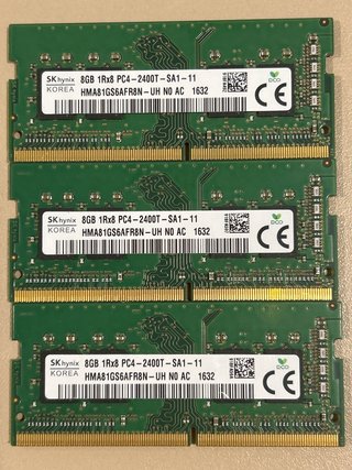 Memoria RAM 8 GB DDR4 Portátil