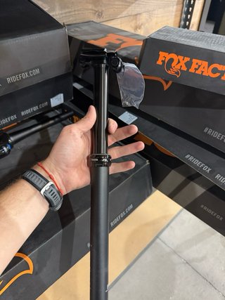 Tija Fox Transfer 31.6mm 150mm Nueva