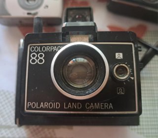 Set di fotocamere Kodak, Olympus, Polaroid
