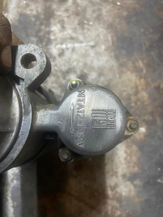 Motor de arranque MTA12-1 12V