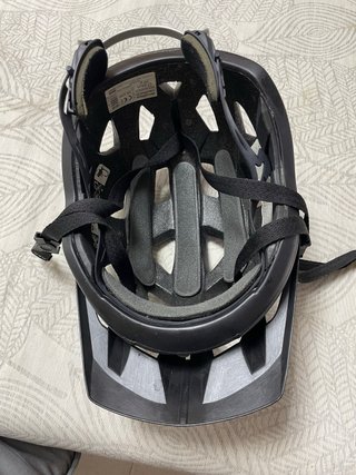Casco Rockrider Negro Talla L/XL