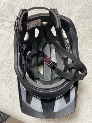 Casco Rockrider Negro Talla L/XL