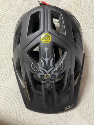 Casco Rockrider Negro Talla L/XL